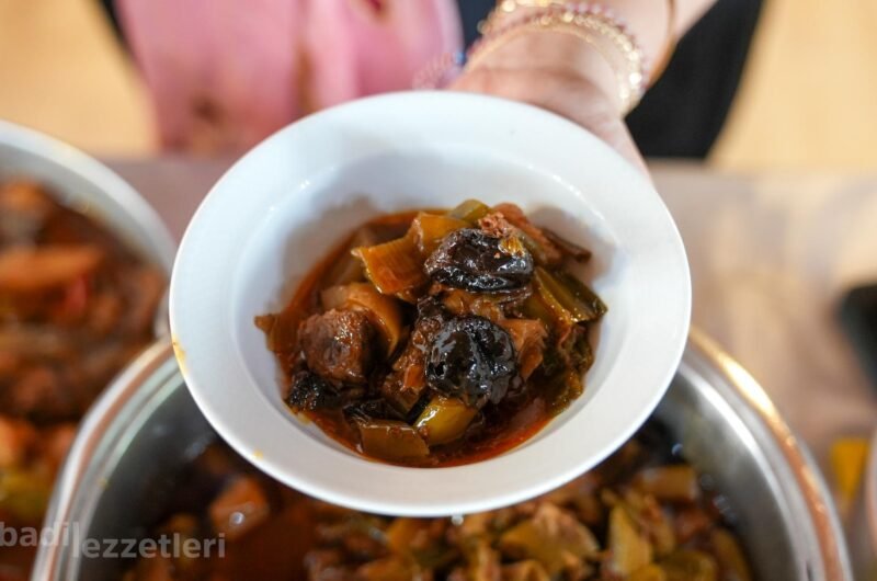 Ekşili Pırasa Tarifi