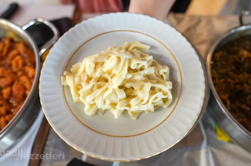 Ev Makarnası Tarifi