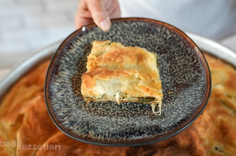 Ispanaklı Börek Tarifi