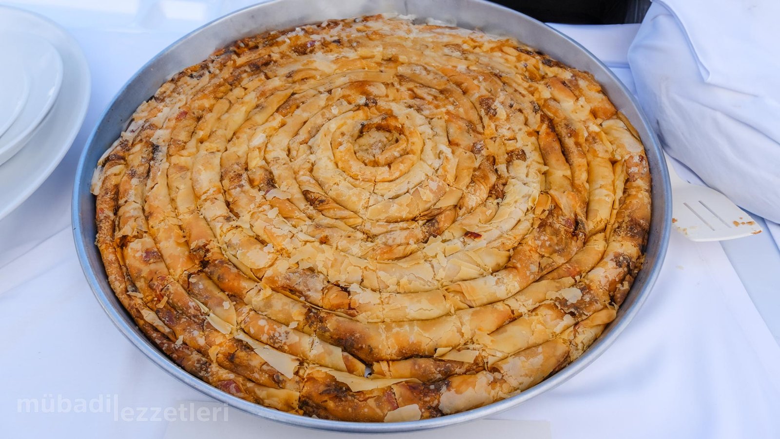 Kıymalı Kol Böreği