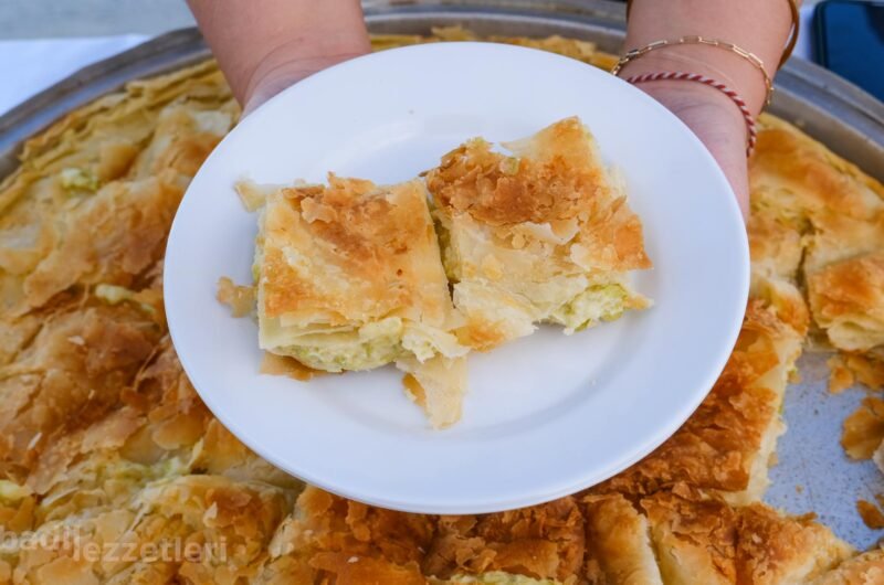 Sütlü Kabak Böreği Tarifi